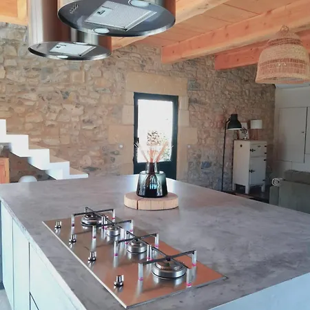 Le Clos Des Sarments Semesterbostad Saint-Gervasy